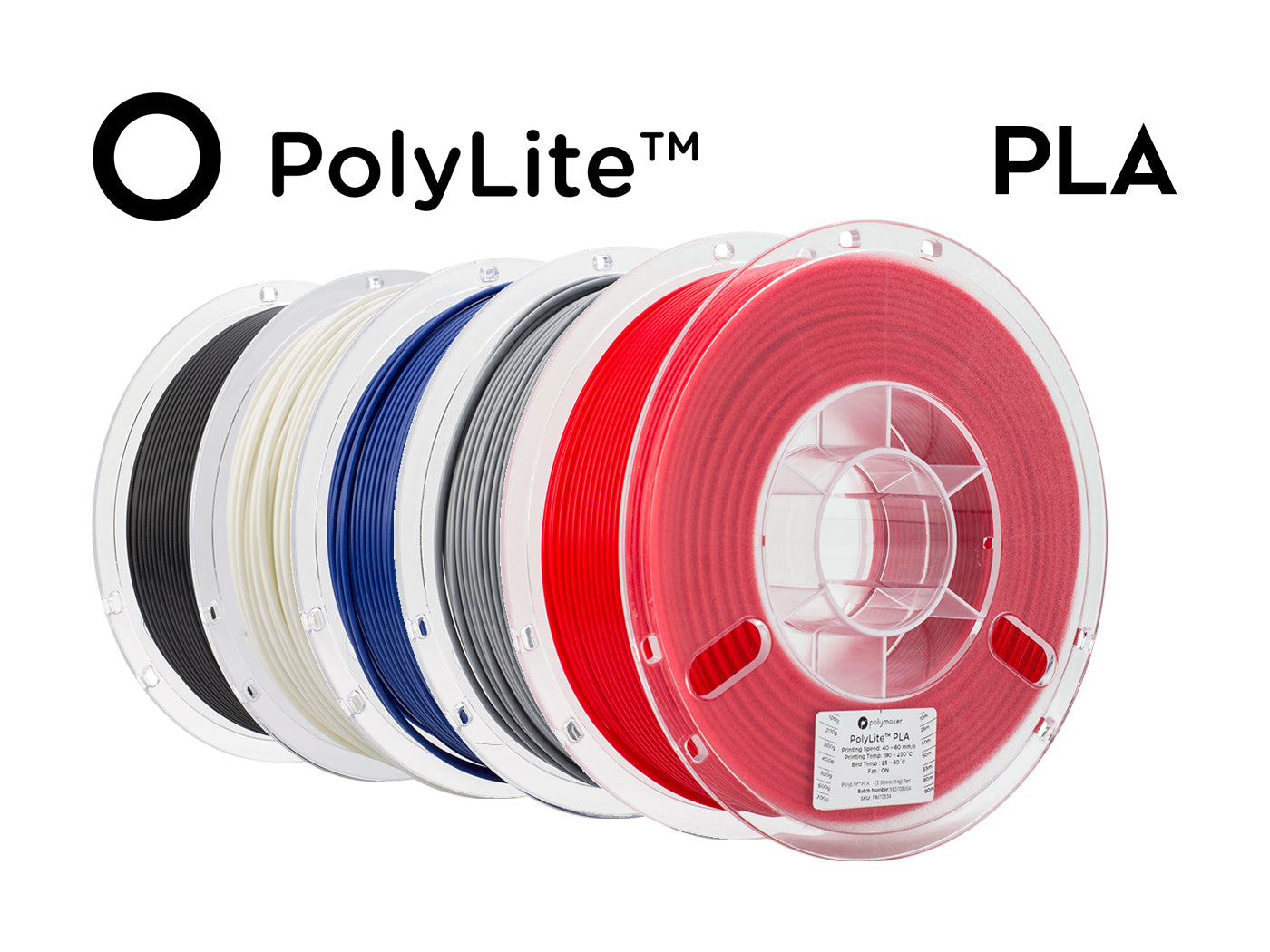Polymaker PolyLite PLA 2.85mm 1kg – Voxel Factory
