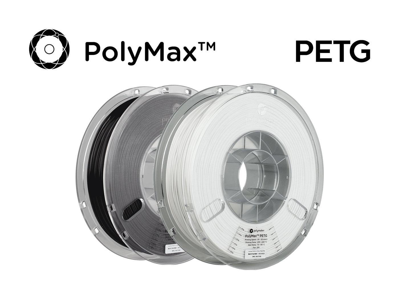 Polymaker PolyMax PLA 1.75mm (0.75kg) - White– Ultimate 3D