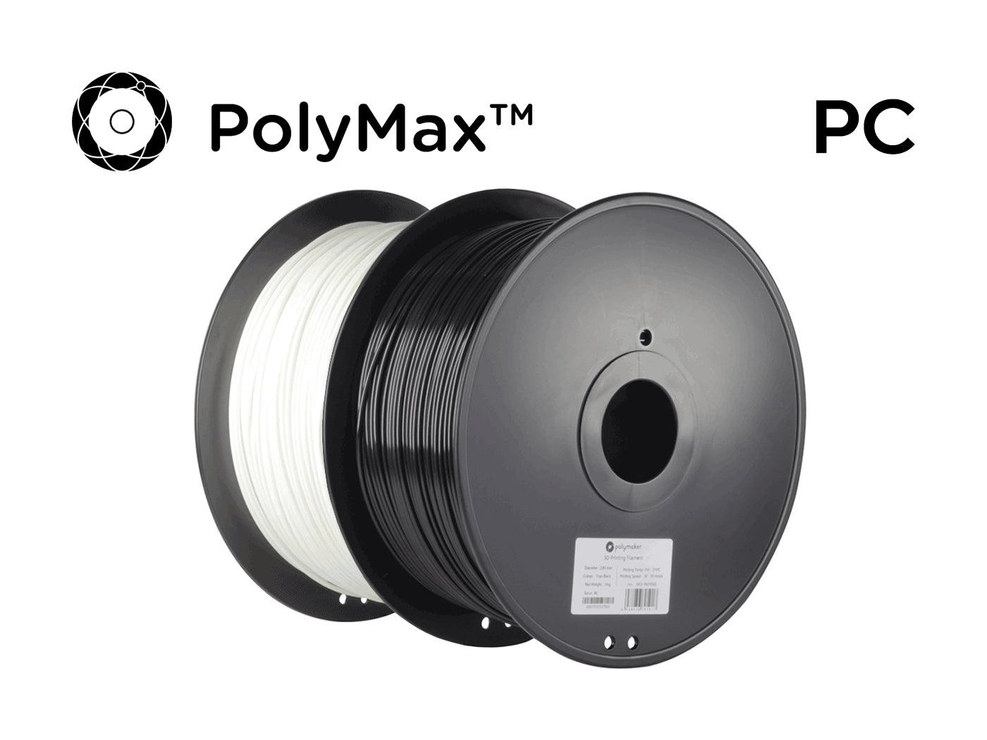 Polymaker PolyMax PC 1.75mm 3.0kg – Voxel Factory