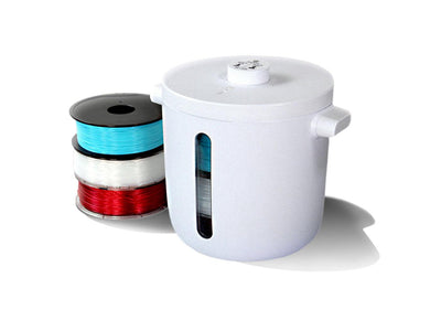 PrintDry Smart Vacuum Filament Container - Voxel Factory -3D printer- Imprimante 3D