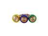 Revo™ Nozzle Triple Packs (0.25mm,0.60mm,0.80mm) - Brass
