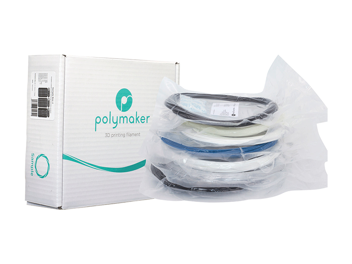 Polymaker Sample Box 2 1.75mm 7x50g – Voxel Factory