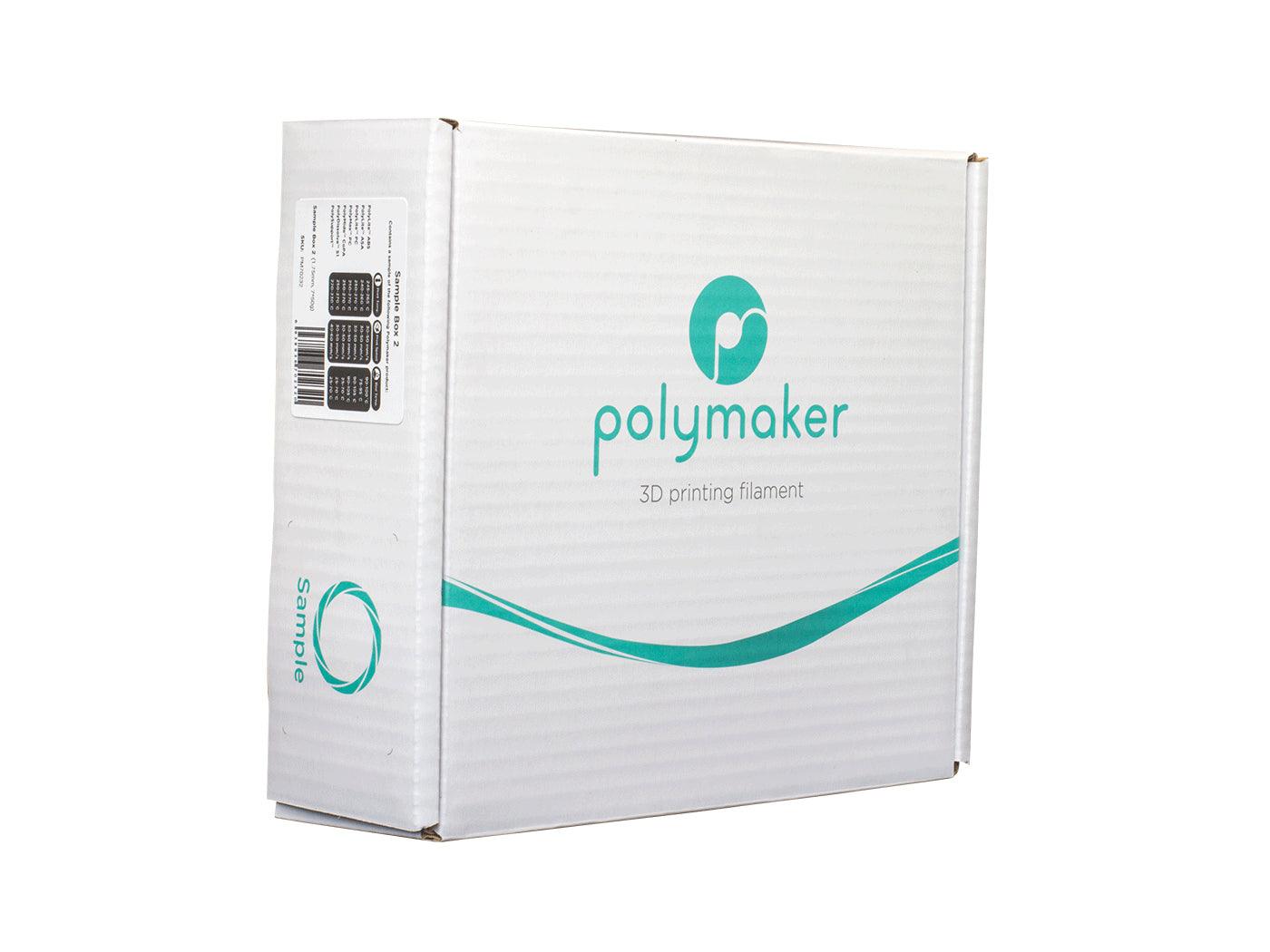 Polymaker Sample Box 2 1.75mm 7x50g – Voxel Factory