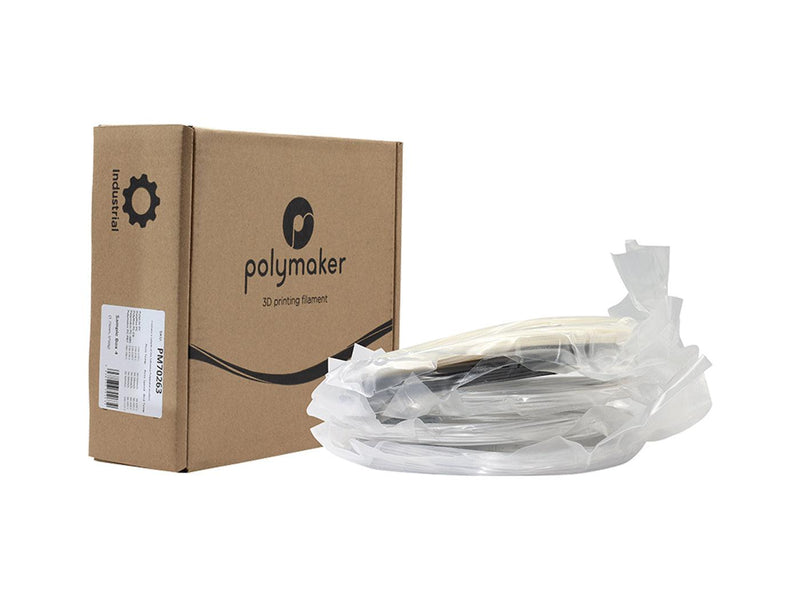 Buy Polymaker Sample Box 4 1.75mm 5x50g at the Best Price | Voxel Factory