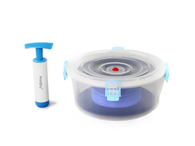 PrintDry Vacuum Container: Package of 5 - Voxel Factory -3D printer- Imprimante 3D