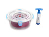 PrintDry Vacuum Container: Package of 5 - Voxel Factory -3D printer- Imprimante 3D