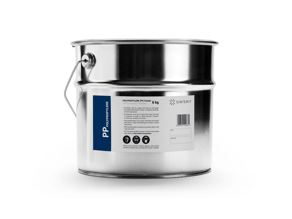 PolyPropelene (PP) Powder 6kg/12L metal container