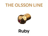 The Olsson Line Ruby 2.85mm Nozzle