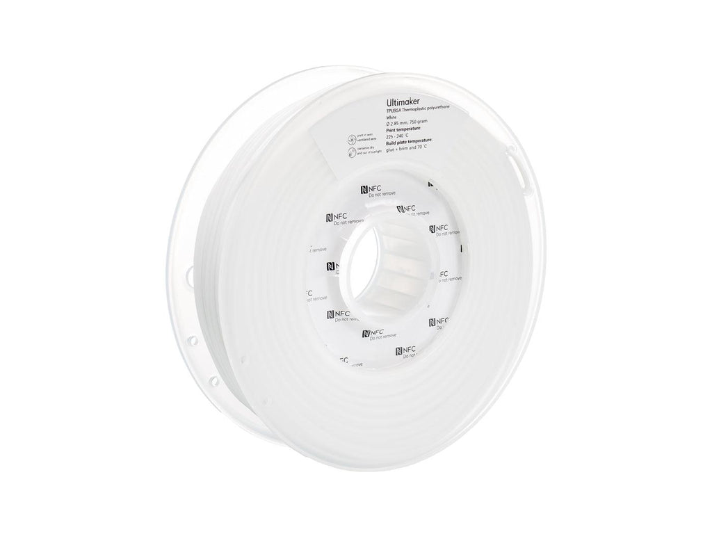 Ultimaker TPU 95A 2.85mm 750g - Voxel Factory -3D printer- Imprimante 3D