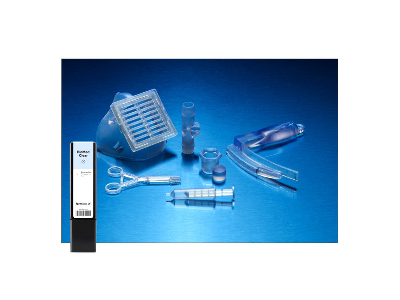 Form 2 & 3 BioMed Clear Resin – Voxel Factory