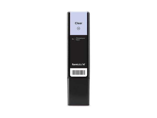 Formlabs Form 2 & 3 Clear Resin 1L