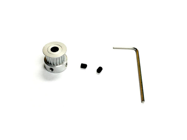 GT2 Pulley with 2 set screws - Voxel Factory -3D printer- Imprimante 3D