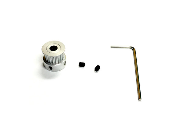 GT2 Pulley with 2 set screws