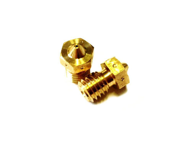 Brass Nozzle 0.25mm for E3D V6 Hotend