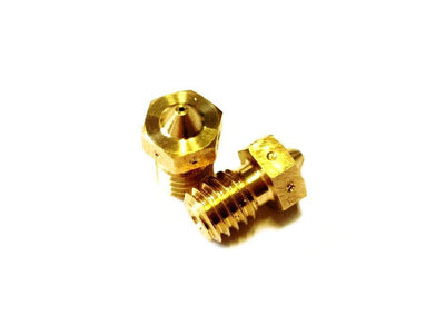 Brass Nozzle 0.40mm for E3D V6 Hot End - Voxel Factory -3D printer- Imprimante 3D