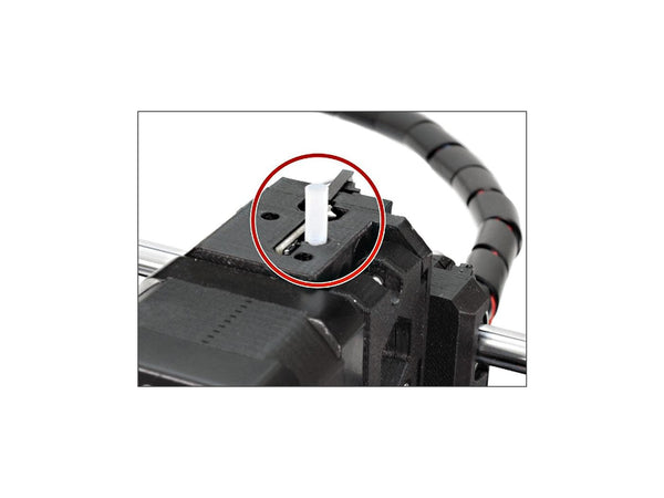 Extruder PTFE Tubing for Prusa i3 MK3 - Voxel Factory -3D printer- Imprimante 3D