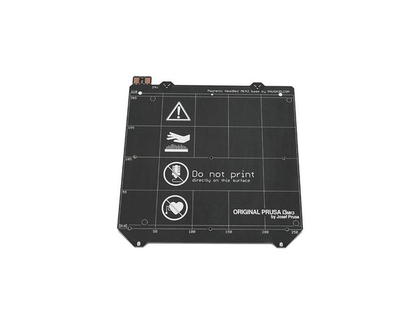 MK52 Magnetic Heatbed for Prusa i3 MK3 - Voxel Factory -3D printer- Imprimante 3D