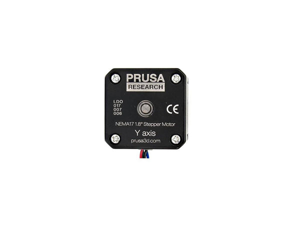 Prusa i3 Y-axis stepper motor - Voxel Factory -3D printer- Imprimante 3D