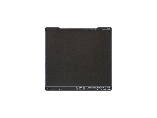 Textured Powder-Coated Spring Steel Sheet for Prusa i3 MK3 - Voxel Factory -3D printer- Imprimante 3D