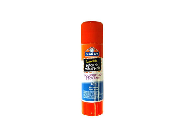 Elmer's Purple Glue for Bed Adhesion - Voxel Factory -3D printer- Imprimante 3D